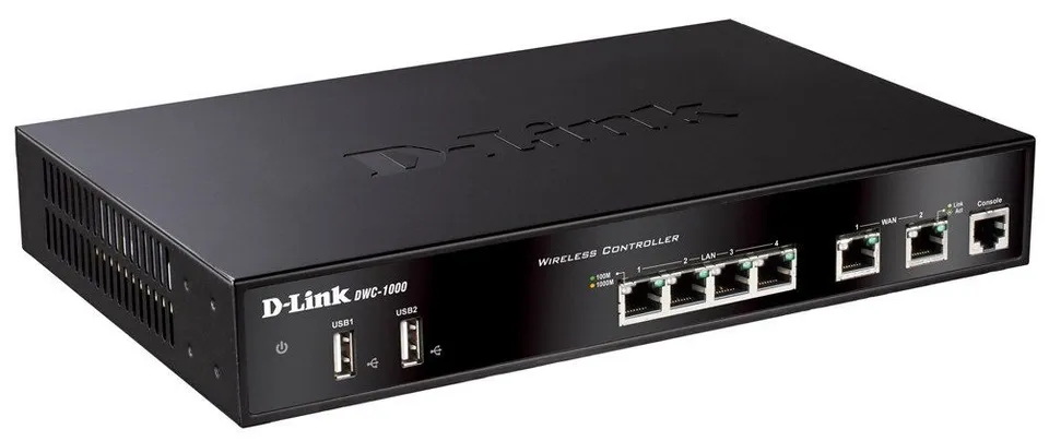 D-Link DWC-1000 Dispositivo de gestión de red Ethernet Wifi