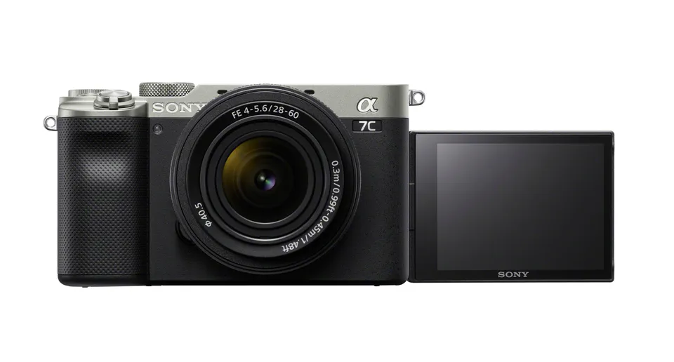 Sony α7C 24.2 MP CMOS MILC 6000×4000px Negro/Plata
