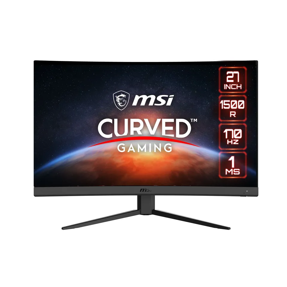 MSI G27CQ4 E2 27" WQHD 2560 × 1440 Negro