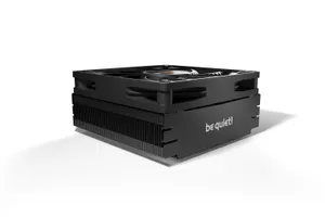 be quiet! Pure Rock LP Refrigerador de aire 9,2 cm Negro