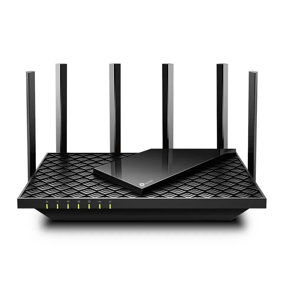 TP-Link Archer AX73 Doble Banda 2.4/5GHz Inalámbrico Negro