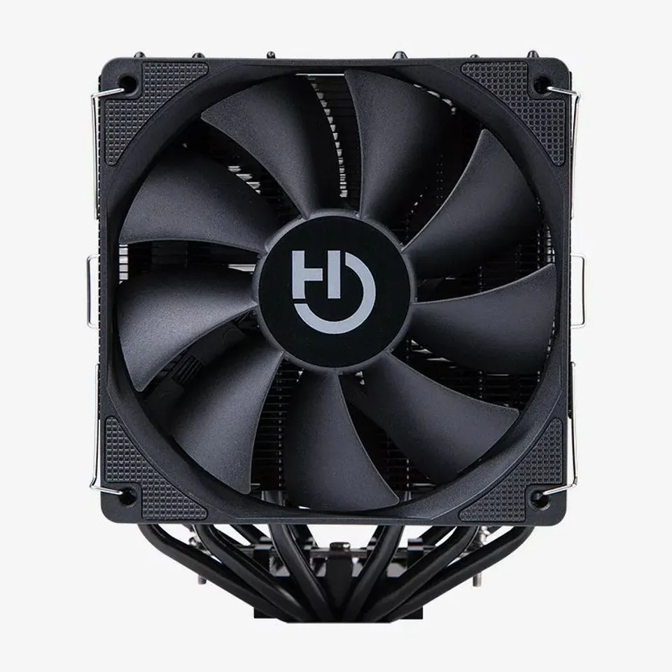 Hiditec C20 PRO Refrigerador de aire 12 cm Negro