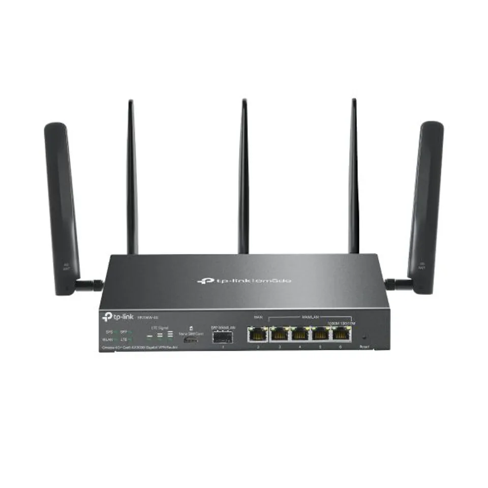 TP-Link Omada ER706W-4G Router Inalámbrico Gigabit Doble Banda