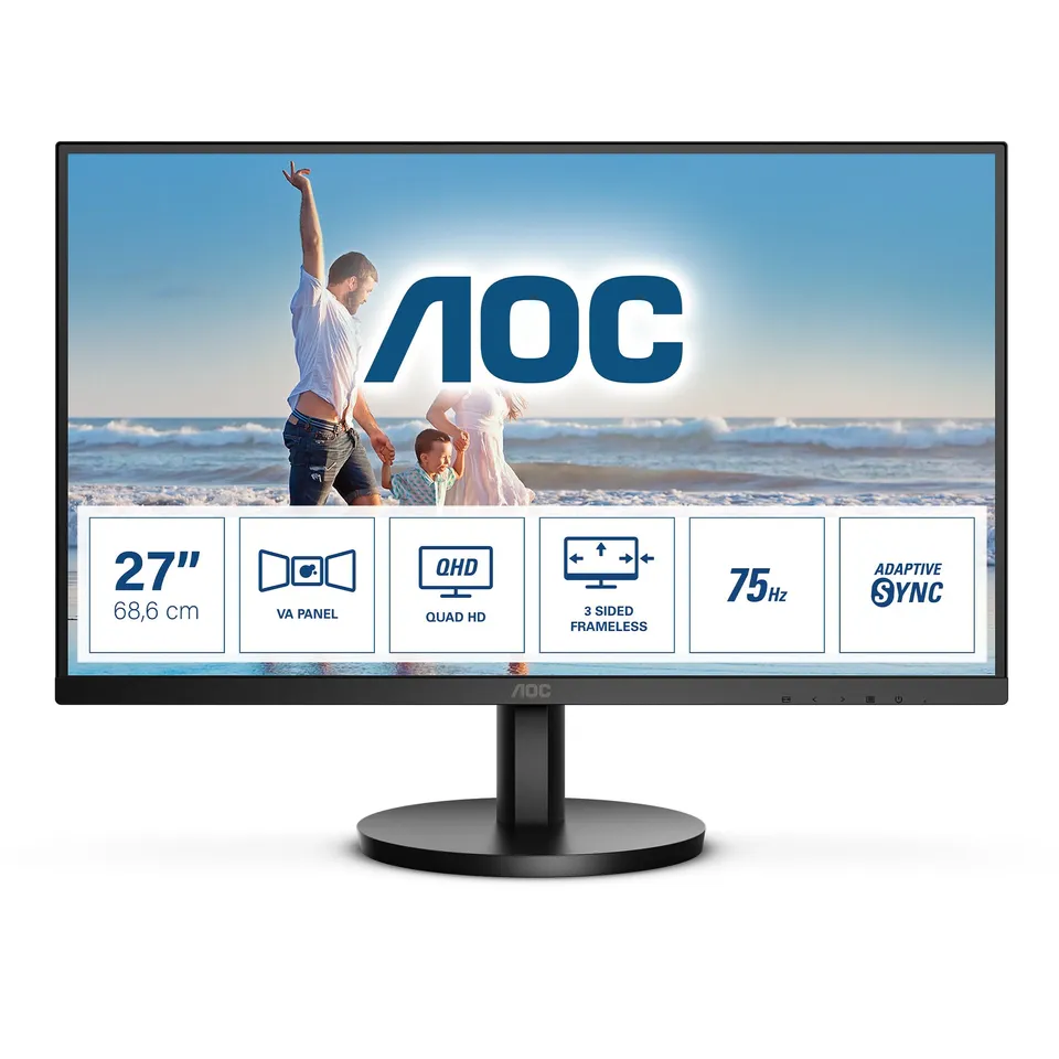 AOC Q27B3MA 27" Quad HD 2560x1440 LED Negro