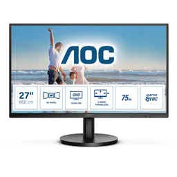 AOC Q27B3MA 27" Quad HD 2560x1440 LED Negro