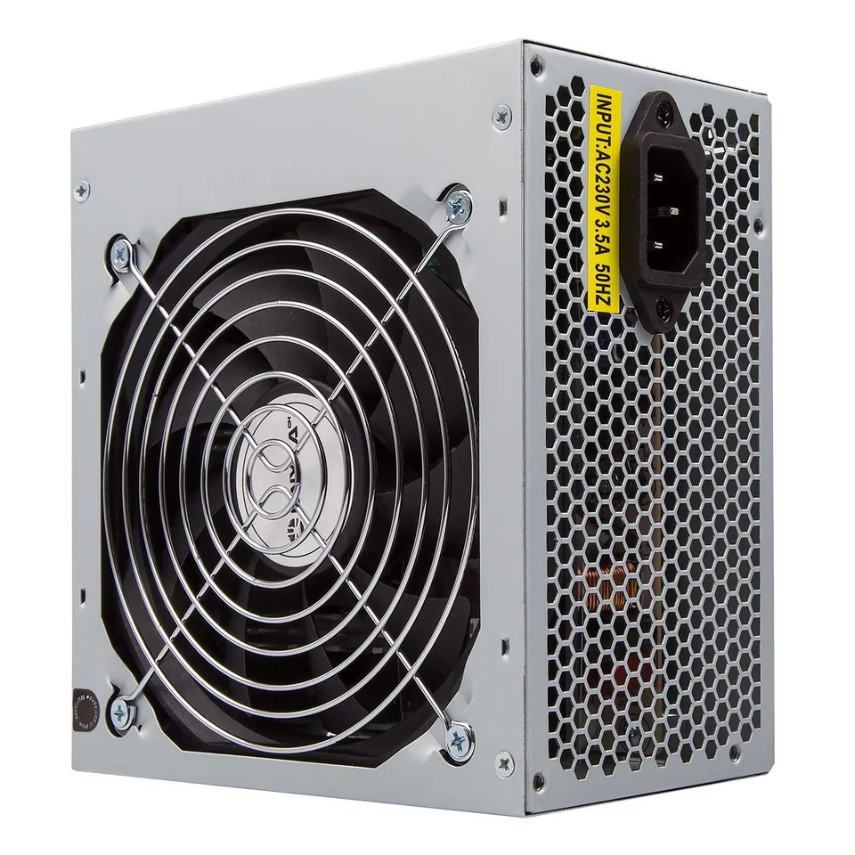 UNYKA ATX 300W Fuente de Alimentación Plata