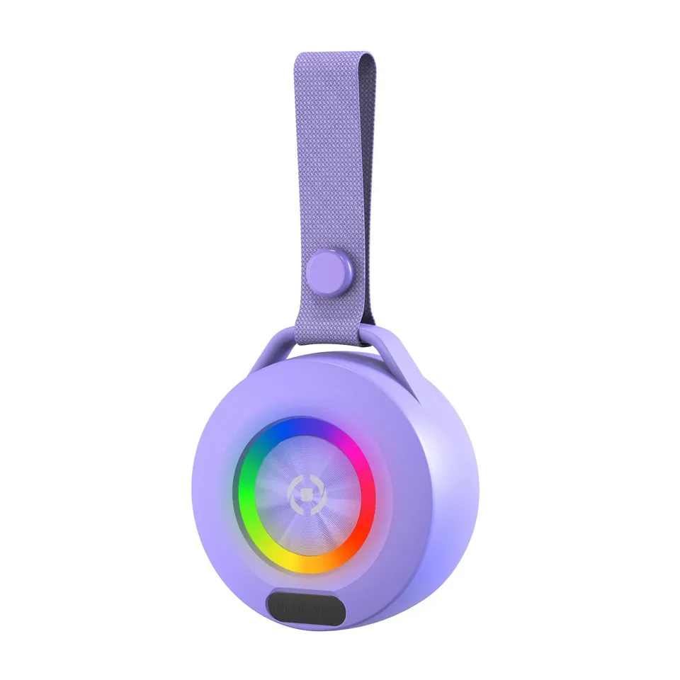 Celly LIGHTBEATVL Altavoz Portátil Monofónico Violeta 5W