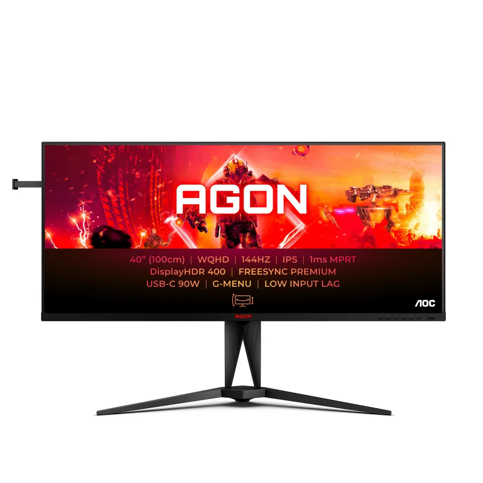 AOC AGON 5 AG405UXC 39.5" 3440×1440 WQHD LCD Negro