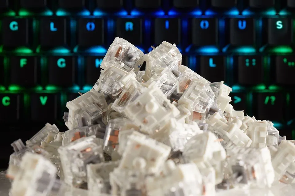 Glorious Gaming KAI-SILVER Interruptores de Teclado