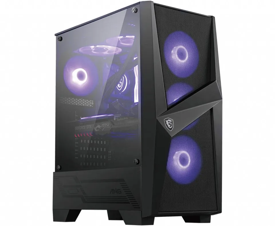MSI MAG Forge 101M Midi Torre Negro
