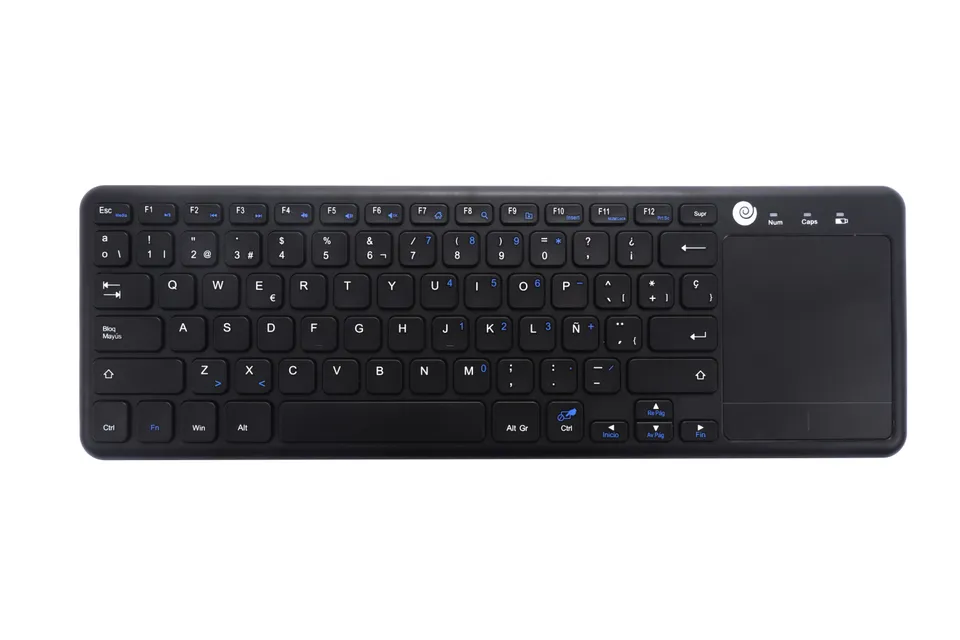 CoolBox CoolTouch Teclado RF Inalámbrico QWERTY Español