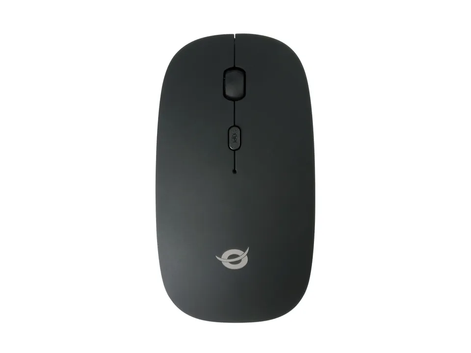 Conceptronic Lorcan Ratón Oficina Ambidextro Bluetooth 1600 DPI