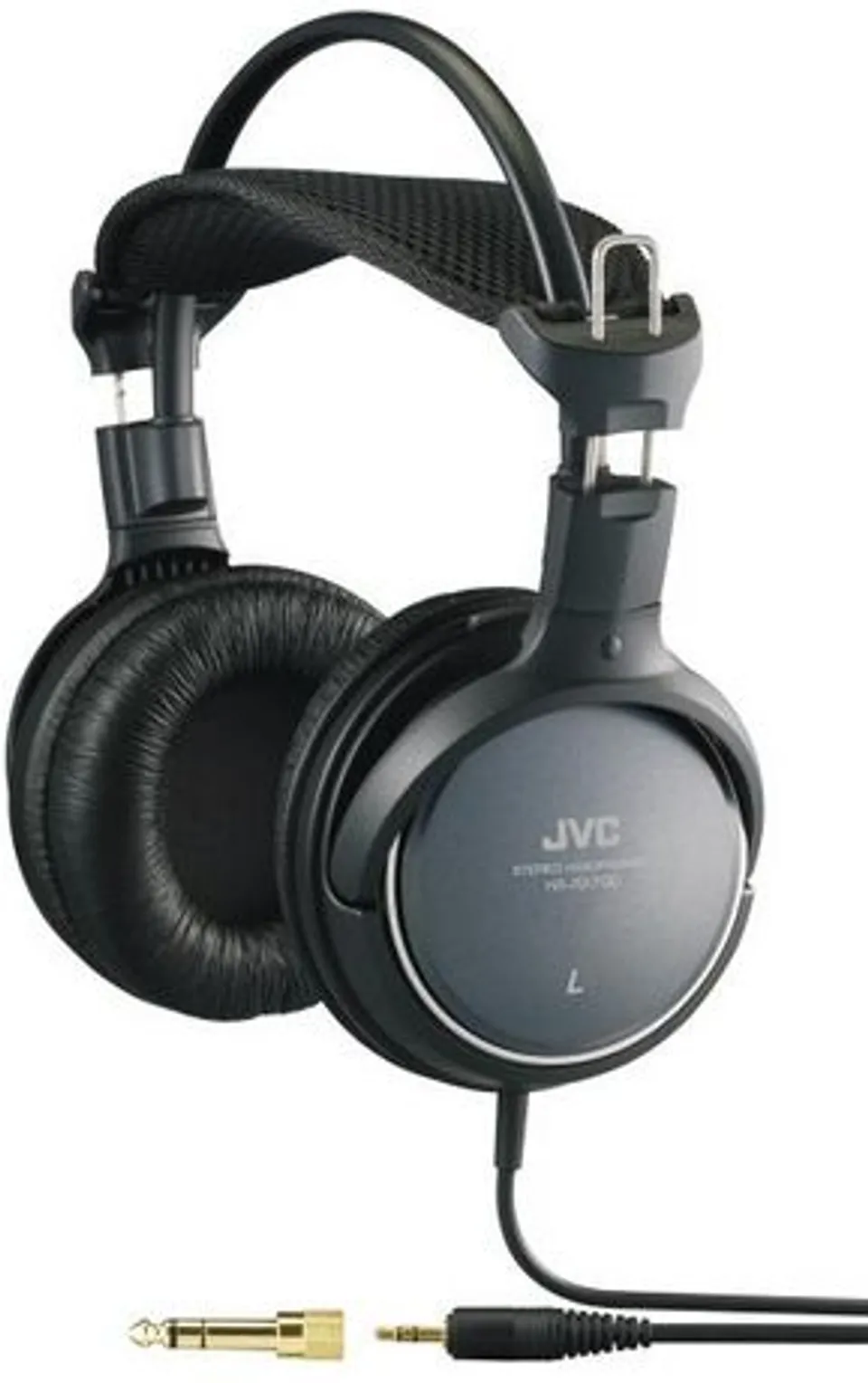 JVC HA-RX700 Auriculares Diadema Alámbricos Negro