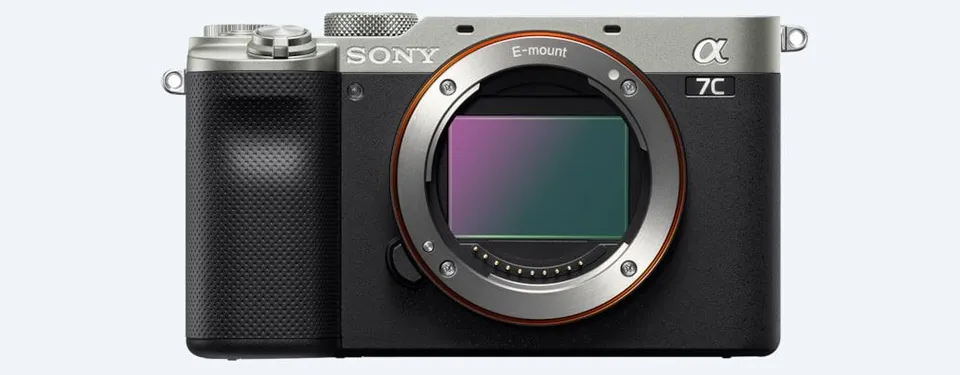 Sony α 7C Cuerpo MILC 24,2MP Negro/Plata