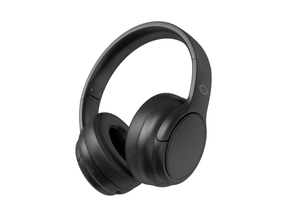 Conceptronic PARRIS03B Auriculares Diadema Híbridos BT Negro