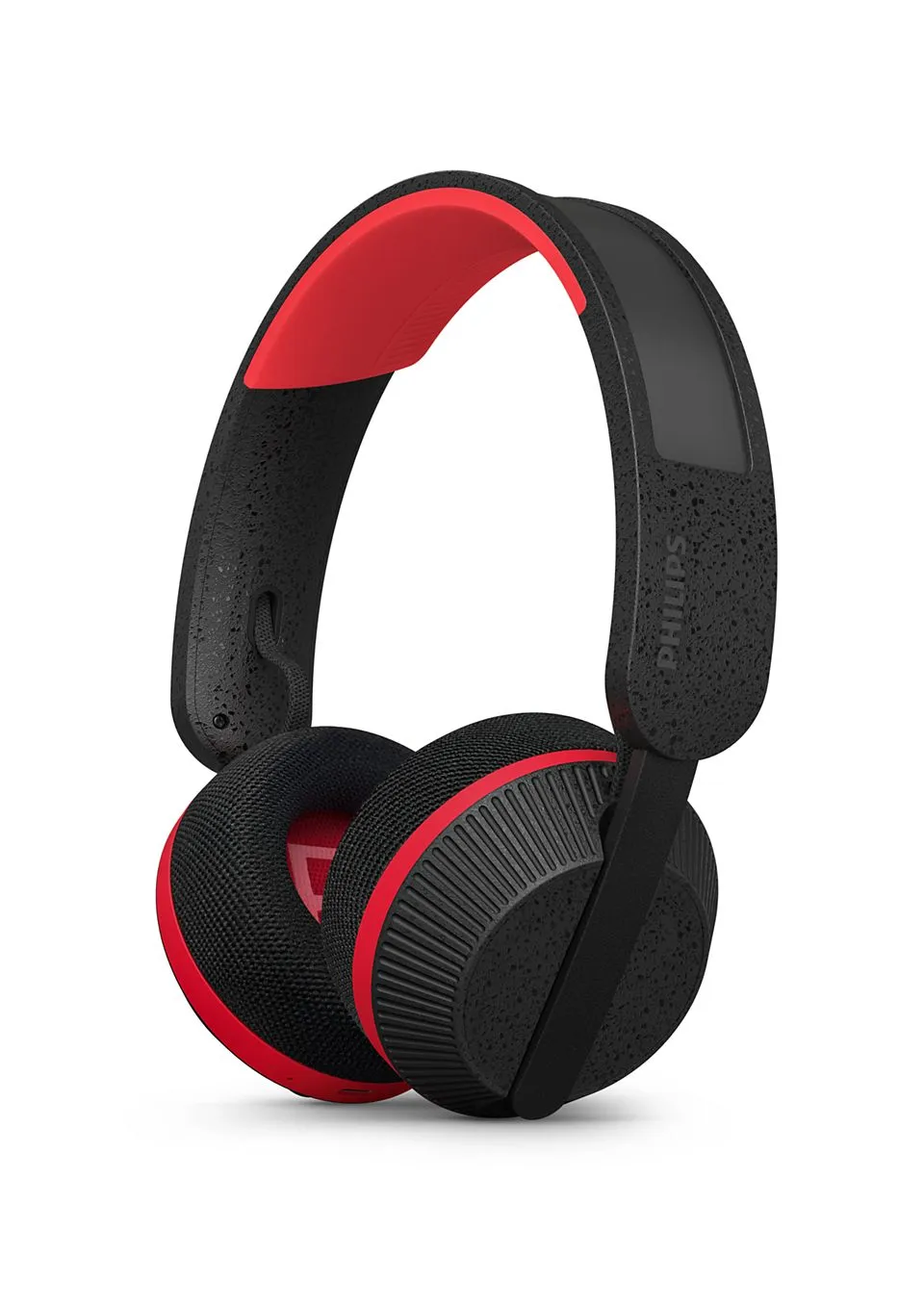 Philips TAA6219BK/00 Auriculares Bluetooth Negro/Rojo