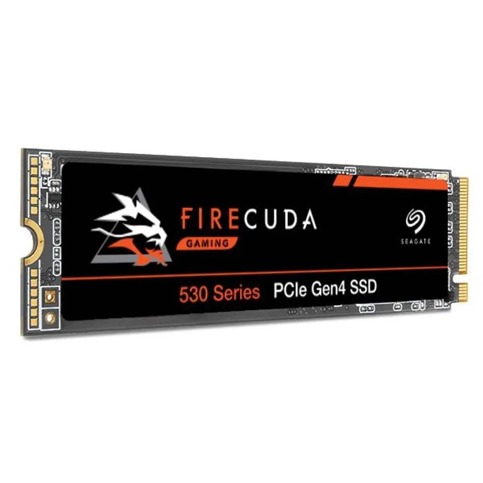 Seagate FireCuda 530 2TB M.2 PCIe 4.0 NVMe 3D TLC