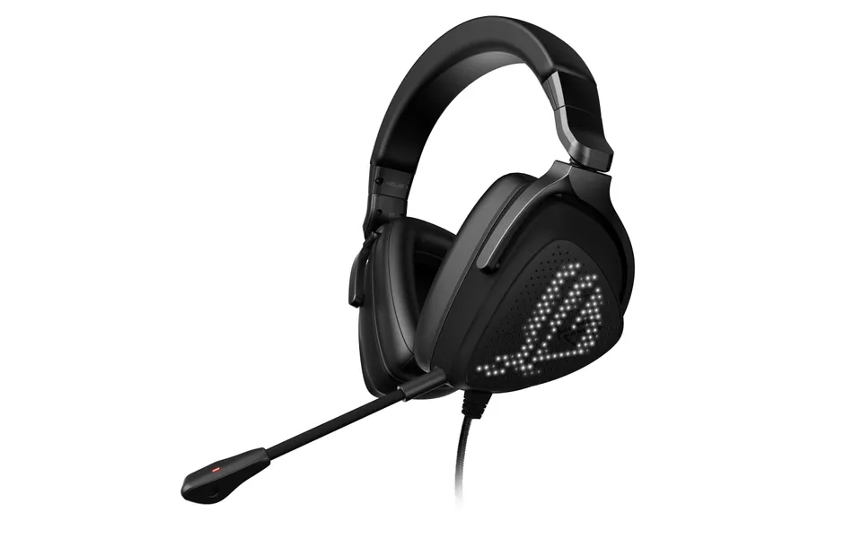 ASUS ROG DELTA S Animate Auriculares Alámbrico USB Tipo C Negro