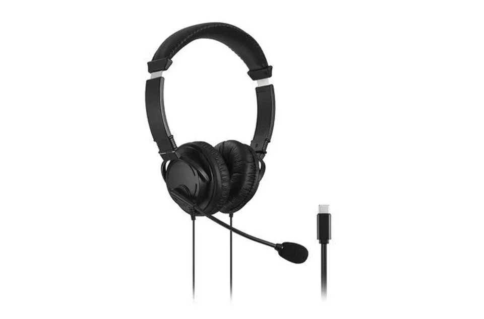 Kensington Auriculares Hi-Fi USB-C con Micrófono
