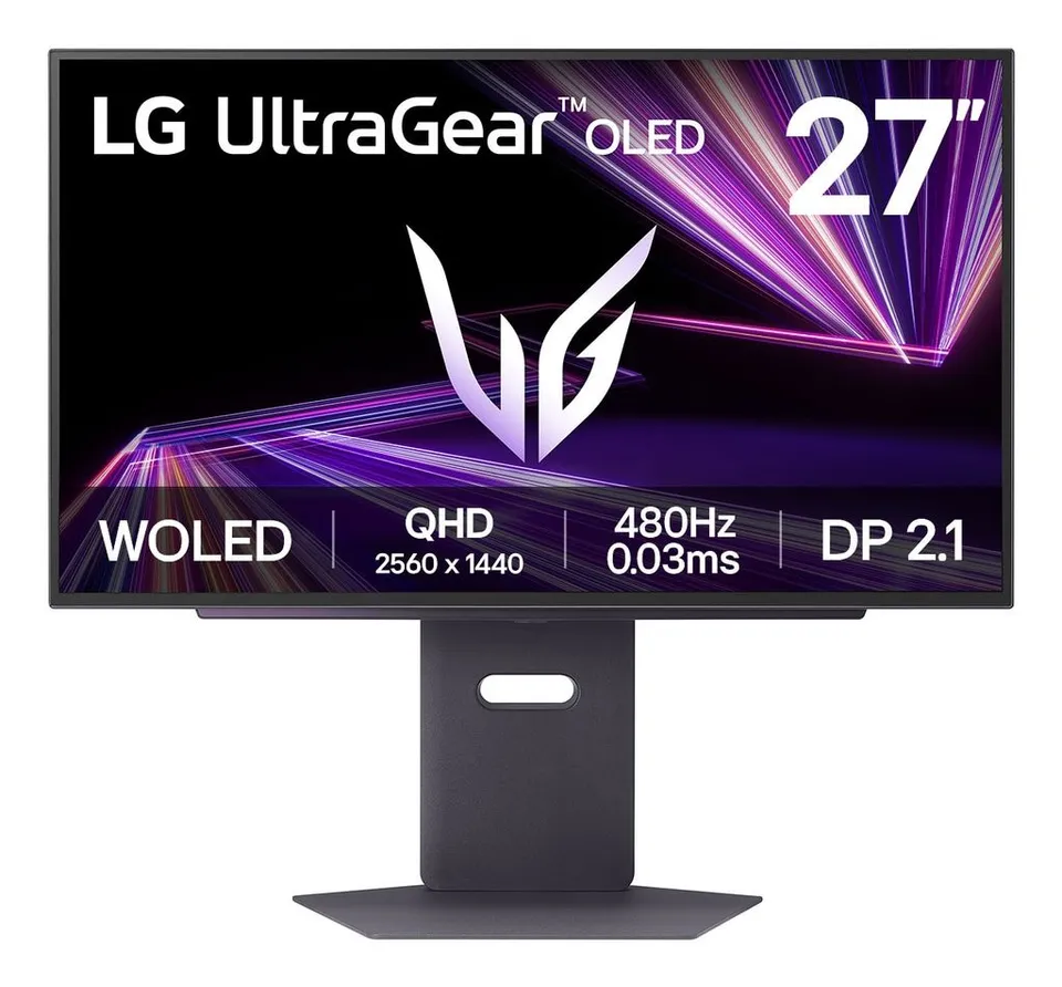 LG 27GX790A-B 27" OLED 2K 2560x1440 Negro