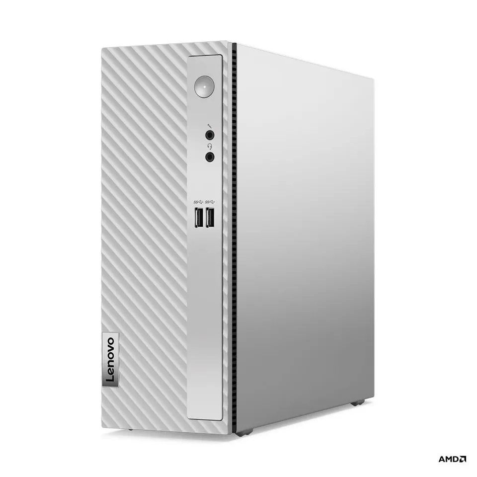 Lenovo IdeaCentre 3 Ryzen 5 5600H 8GB 512GB SSD SFF Gris