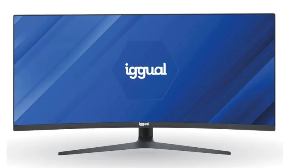 iggual Monitor 34" Curvo VA 21:9 WQHD 165Hz 1ms