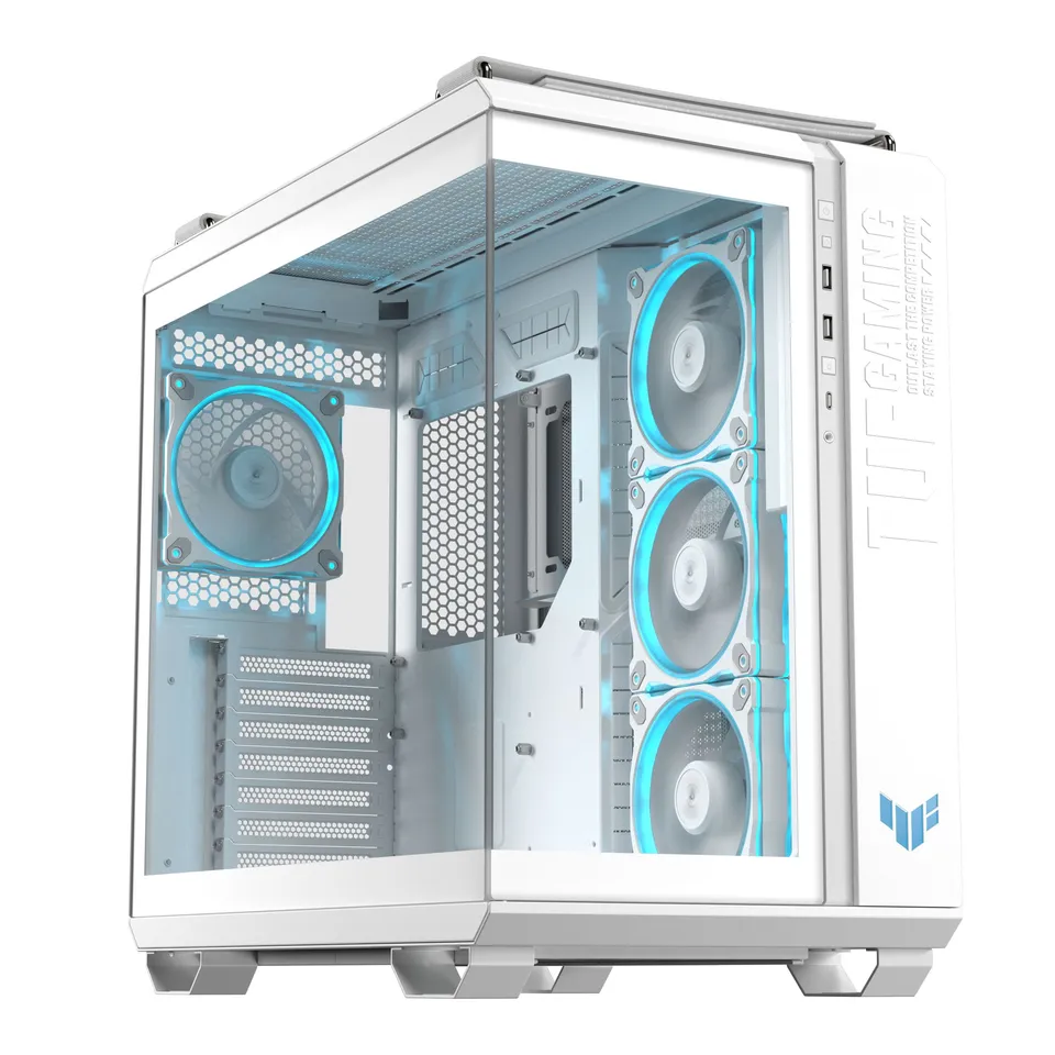 ASUS TUF GAMING GT502 Horizon TG ARGB White Caja Midi