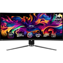 MSI MPG 341CQPX QD-OLED Pantalla para PC 34" UltraWide Quad HD