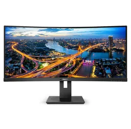 Philips B Line 345B1C/00 Monitor 34" 3440x1440 Quad HD LCD Negro