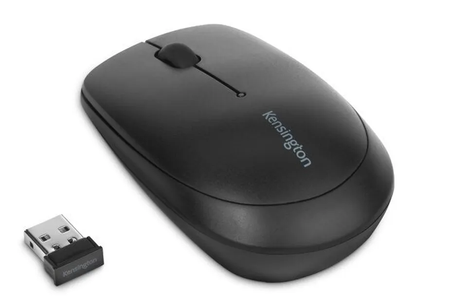 Kensington Pro Fit® Ratón portátil inalámbrico – Negro
