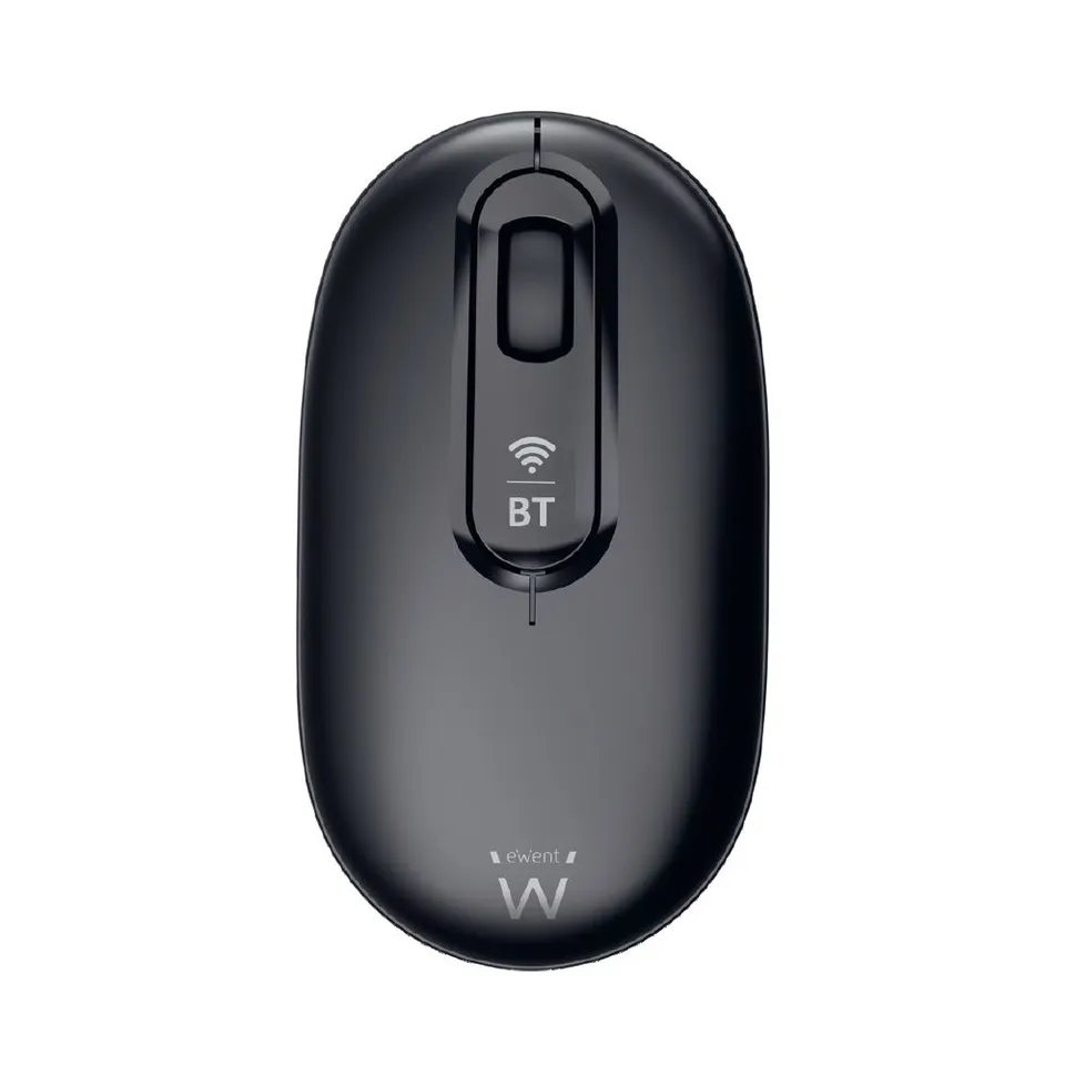 Ewent EW3241 Ratón Inalámbrico Óptico 1200 DPI Mano Derecha