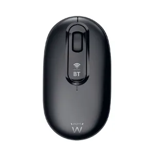 Ewent EW3241 Ratón Inalámbrico Óptico 1200 DPI Mano Derecha
