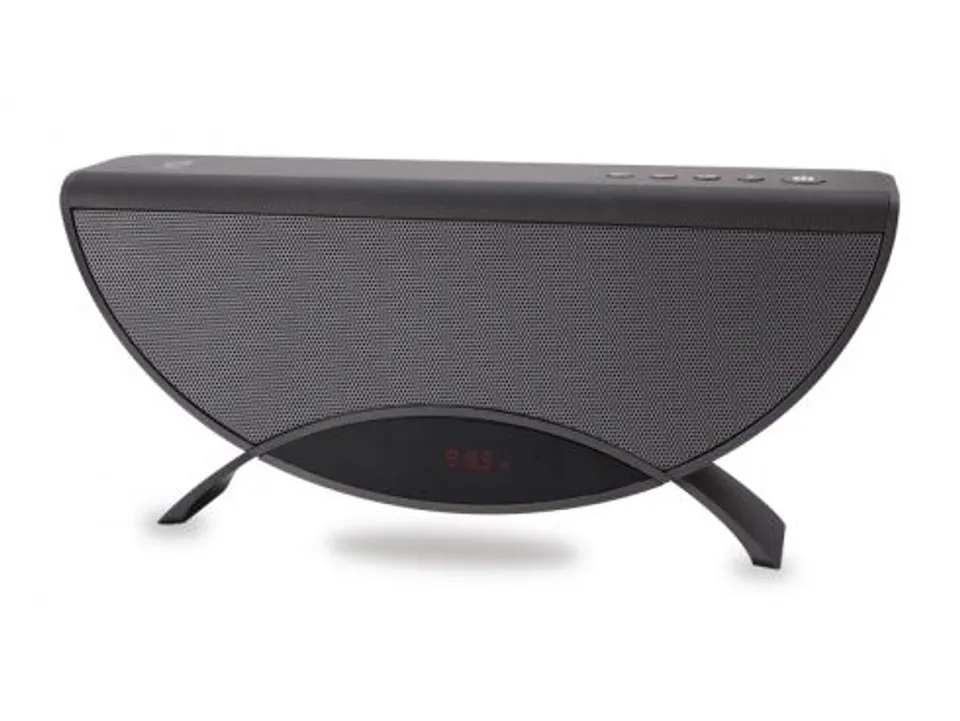 Conceptronic APOLLYON01G Altavoz Portátil Fiesta 10W Negro