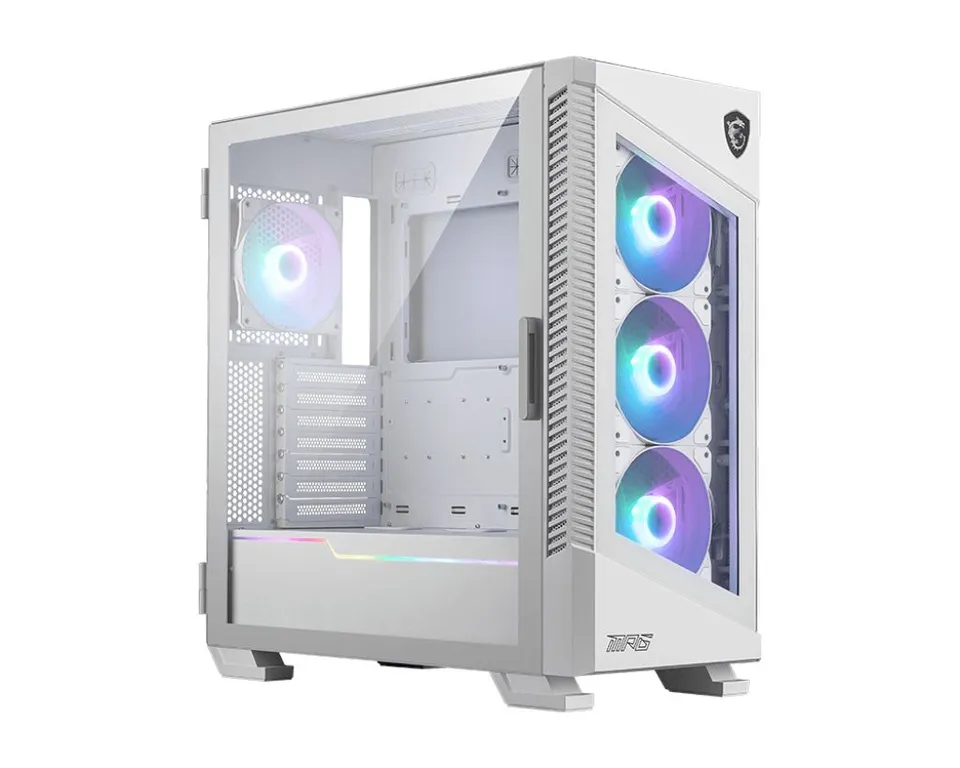 MSI MPG 100R White Midi Tower