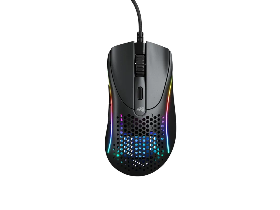 Glorious Model D2 Ratón Óptico con Cable 26000 DPI