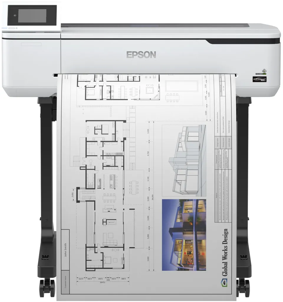 Epson SureColor SC-T3100 Impresora inalámbrica con soporte