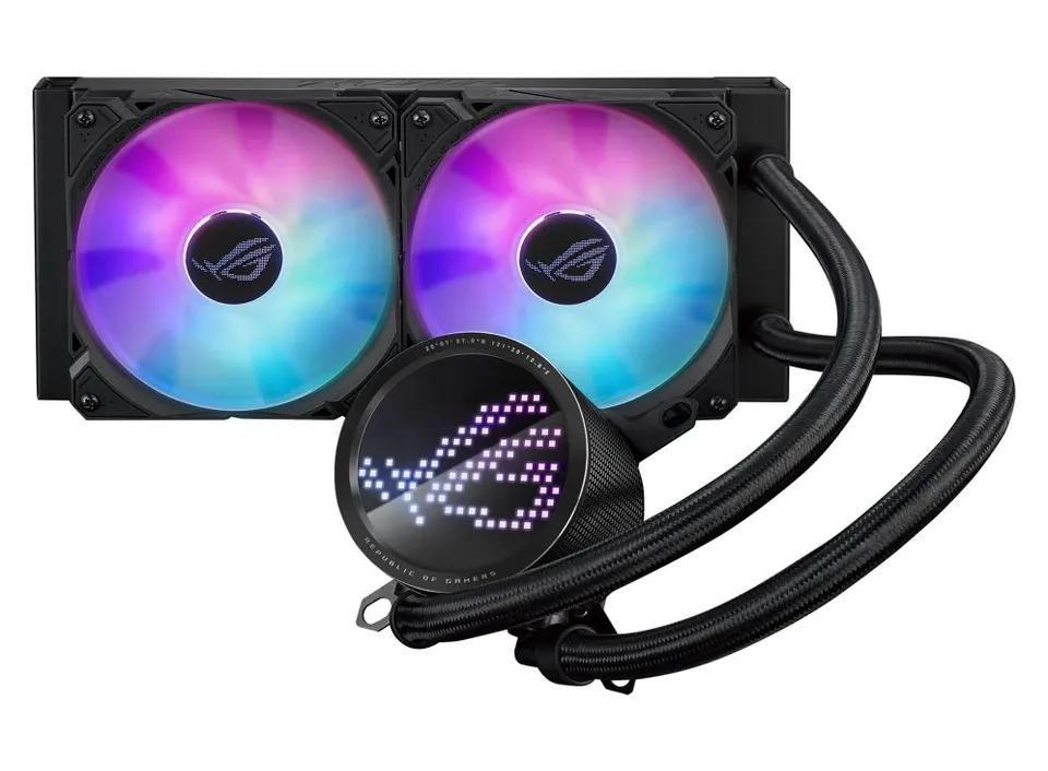 ASUS ROG Ryuo III 240 ARGB Refrigeración Líquida CPU Negro