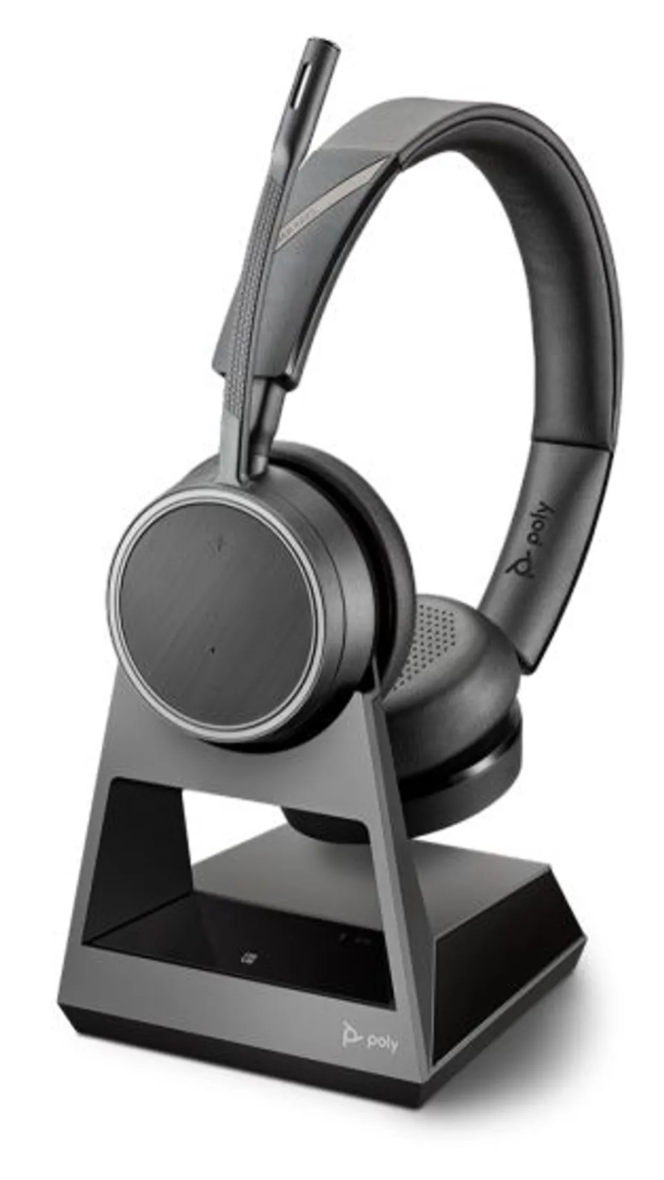 Poly 4220 Wireless Bluetooth Call Center Headset Black