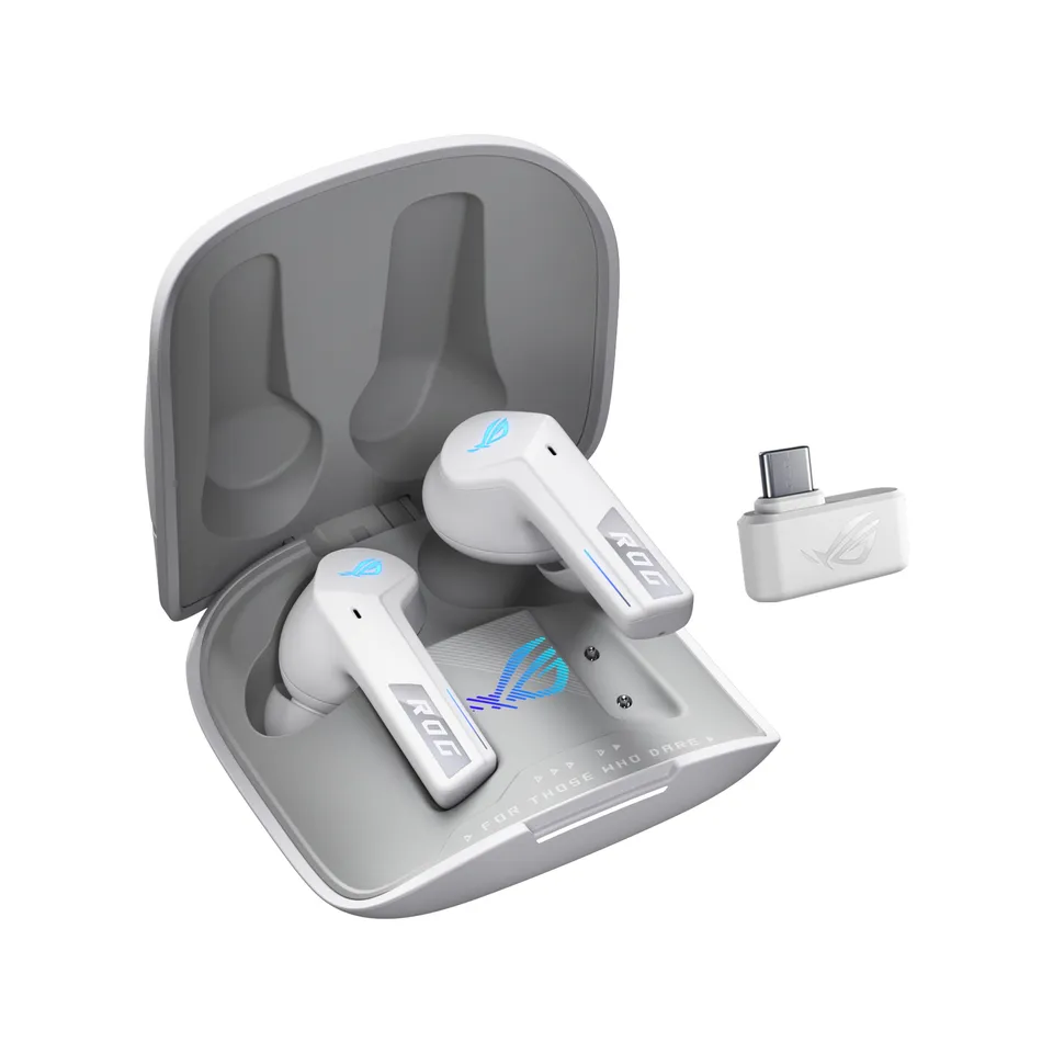 ASUS ROG Cetra True Wireless Speednova Gaming Blanco