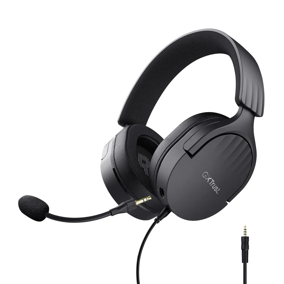 Trust GXT 489 FAYZO Auriculares Alámbricos Diadema Juego Negro