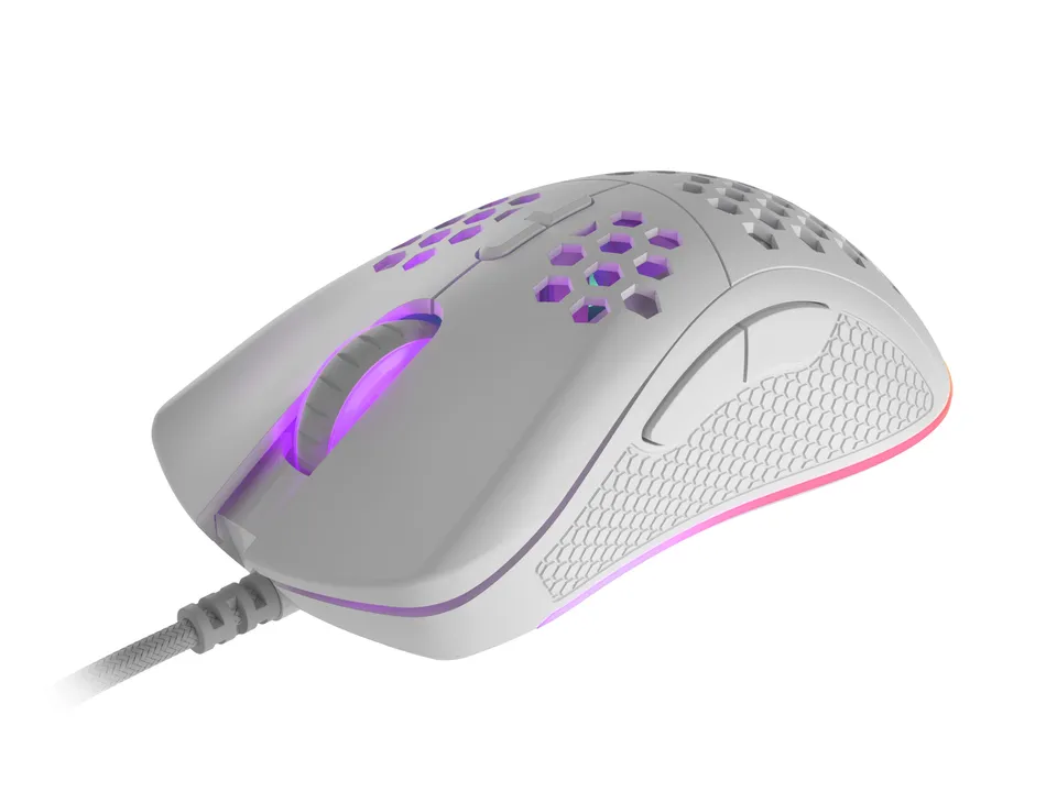 GENESIS Krypton 550 Ratón Derecho USB-A Óptico 8000 DPI
