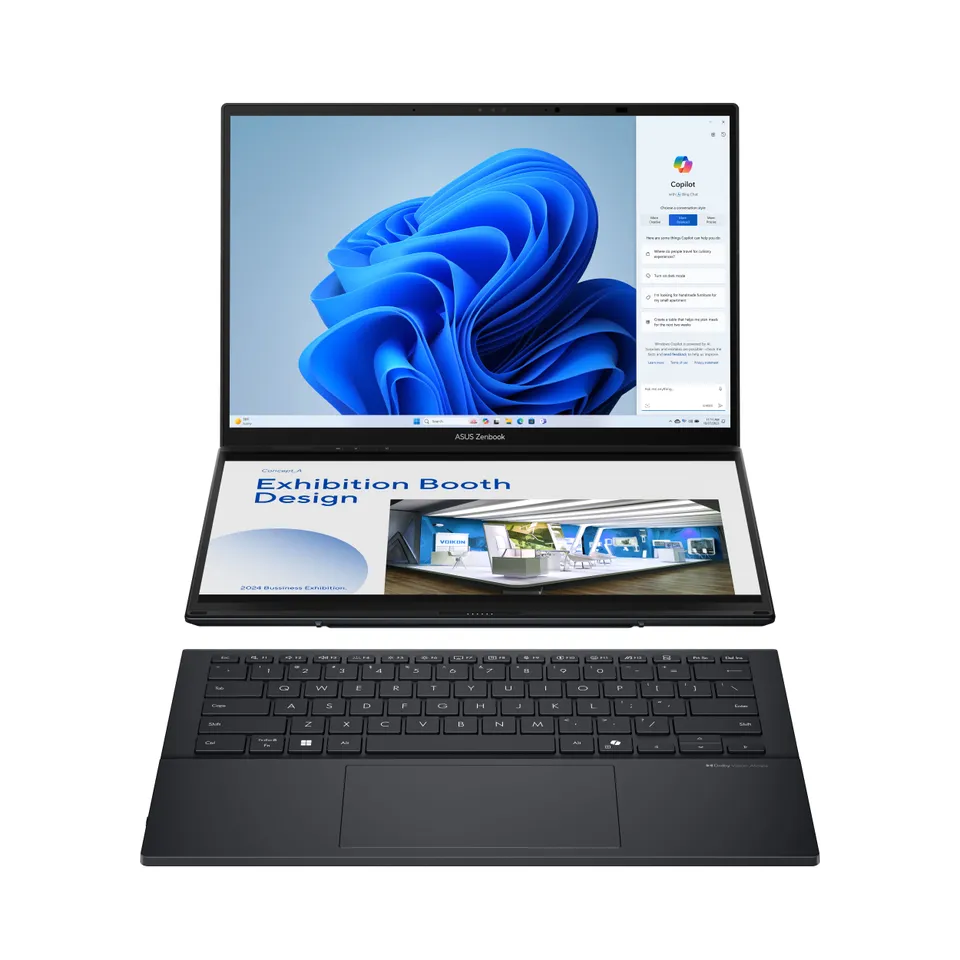 ASUS Zenbook Duo OLED UX8406CA-PZ154W 14” i9-285H, 32GB/1TB