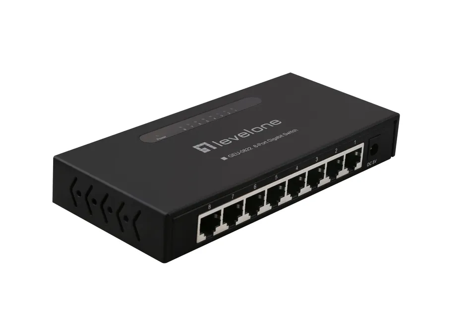 LevelOne Swtich 8 Puertos Gigabit