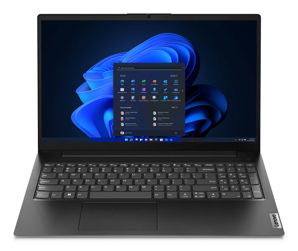 Lenovo i3-1315U 15.6" FHD 8GB/512GB SSD Wi-Fi6 Black