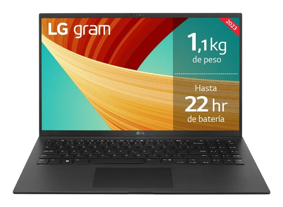 LG Gram 15Z90R Intel Core i5 15.6" Full HD 16GB RAM 512GB SSD Negro