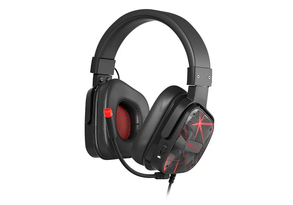 GENESIS Radon 710 Auriculares Gaming Alámbricos Negro