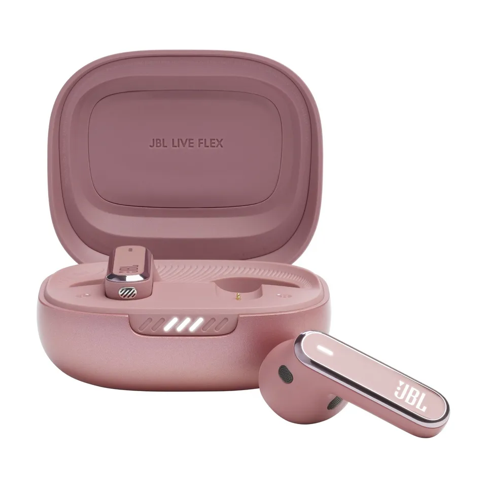 JBL LIVE FLEX Auriculares Dentro de oído Bluetooth Rosa