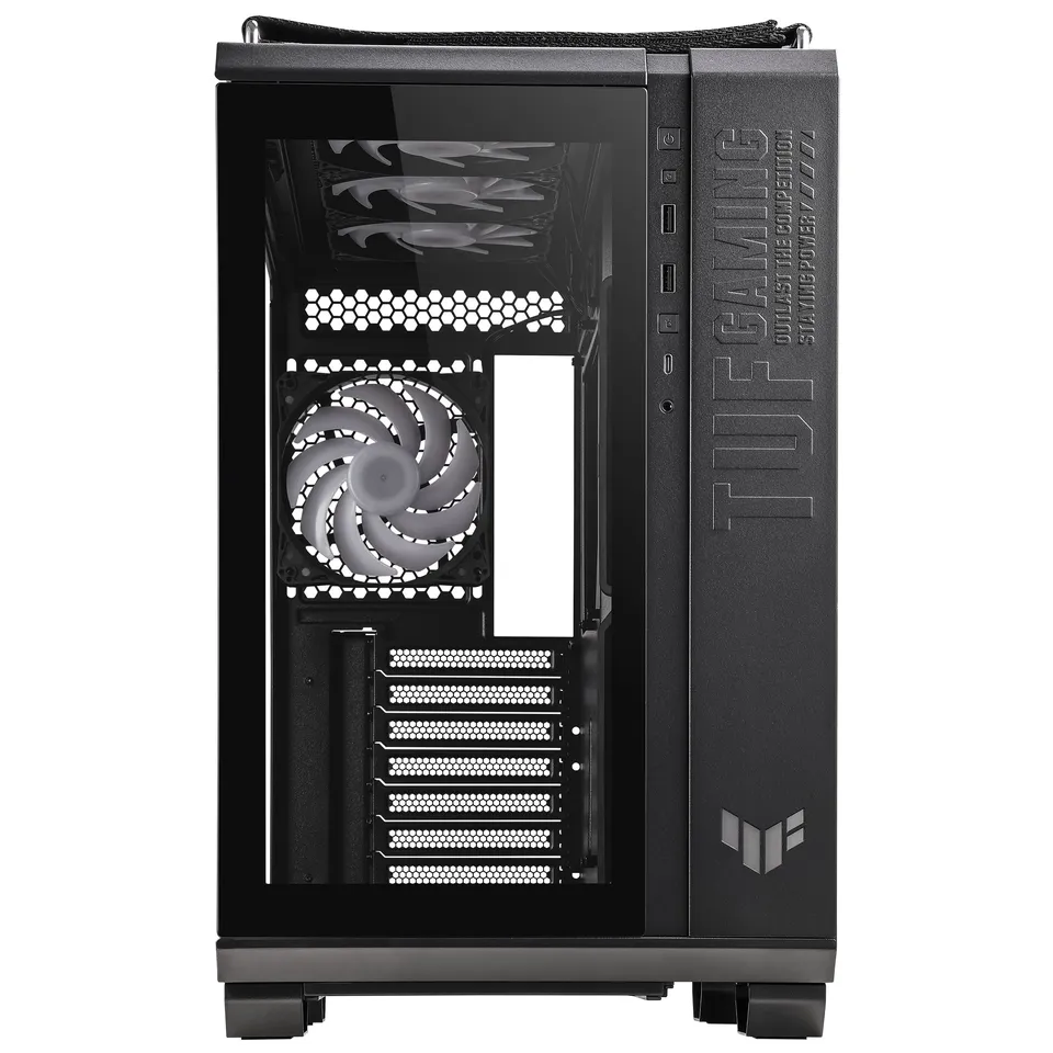 ASUS TUF Gaming GT502 Plus Torre Midi Negra