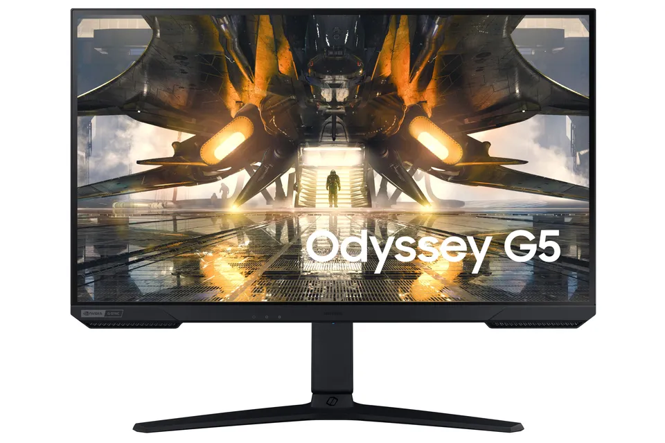 Samsung S27AG500PP Pantalla PC 27" QHD (2560x1440) LED Negra