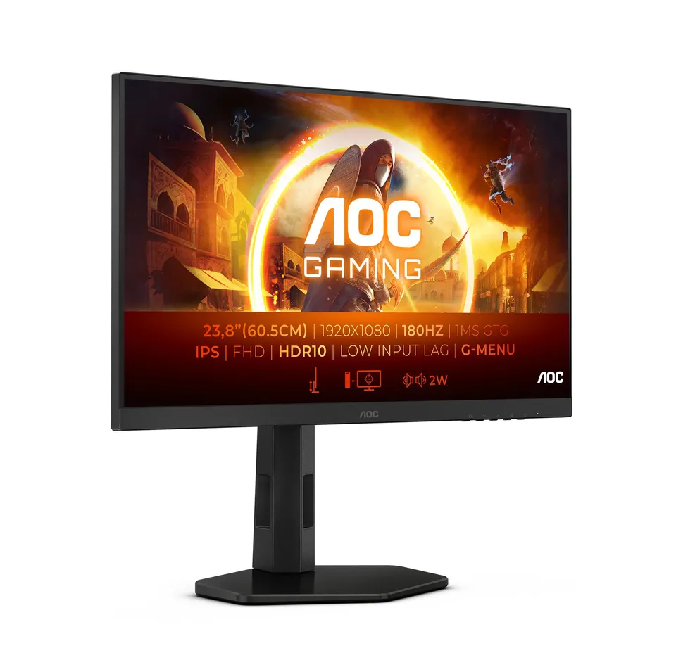 AOC 24G4X 23.8" 1920x1080 Full HD LCD Negro